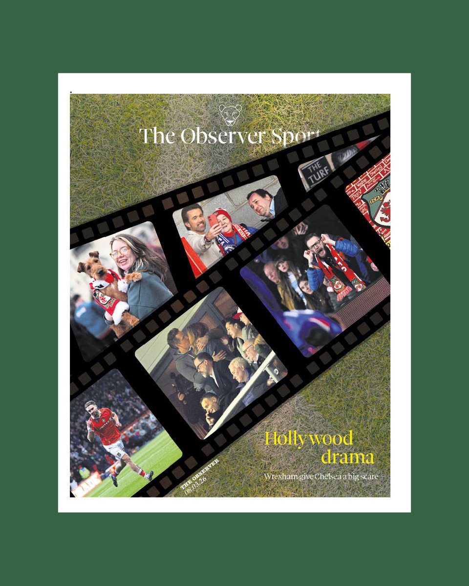 The Observer tweet media