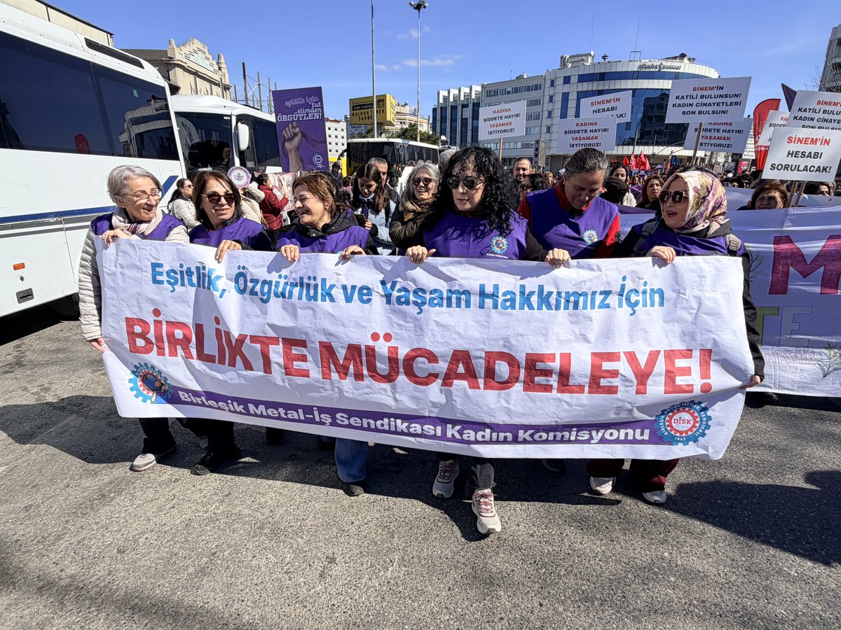 BİRLEŞİK METAL-İŞ tweet media