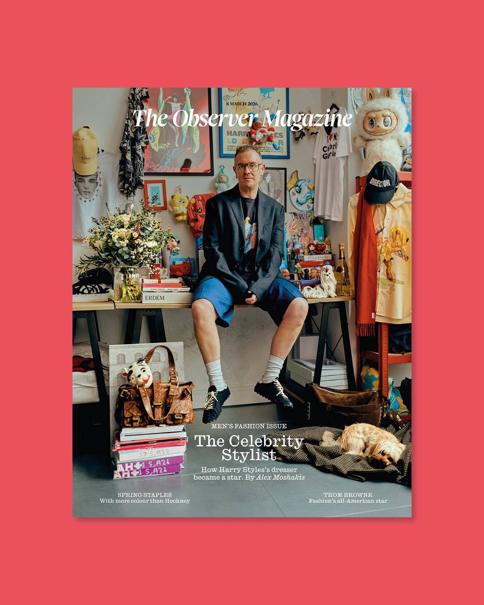 The Observer tweet media