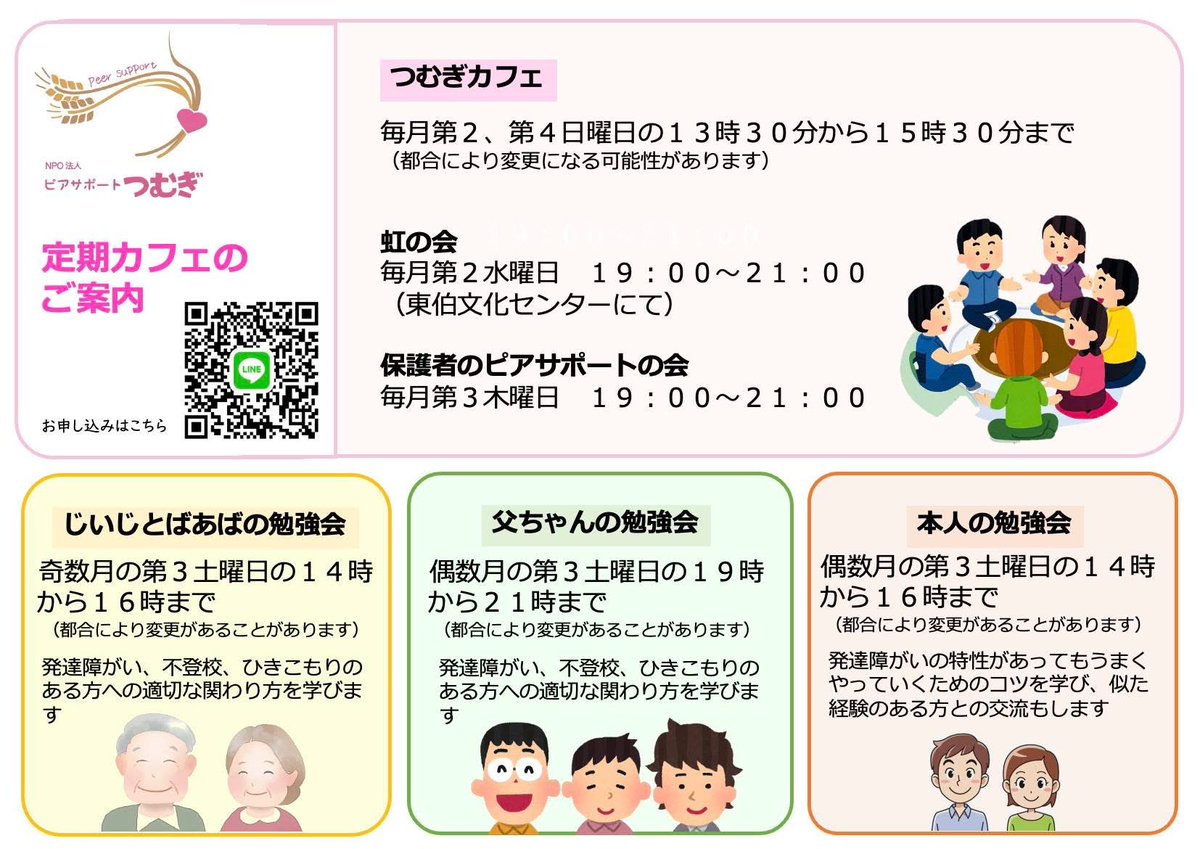 ピアサポートつむぎ (@tottori_tsumugi) / Posts / X
