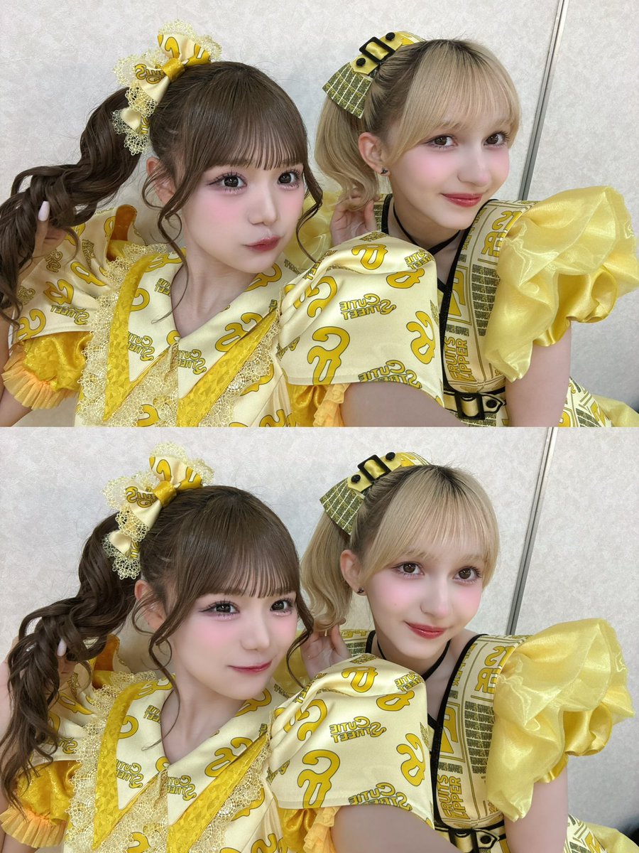 以心伝心した！🙈🫶🏻👀