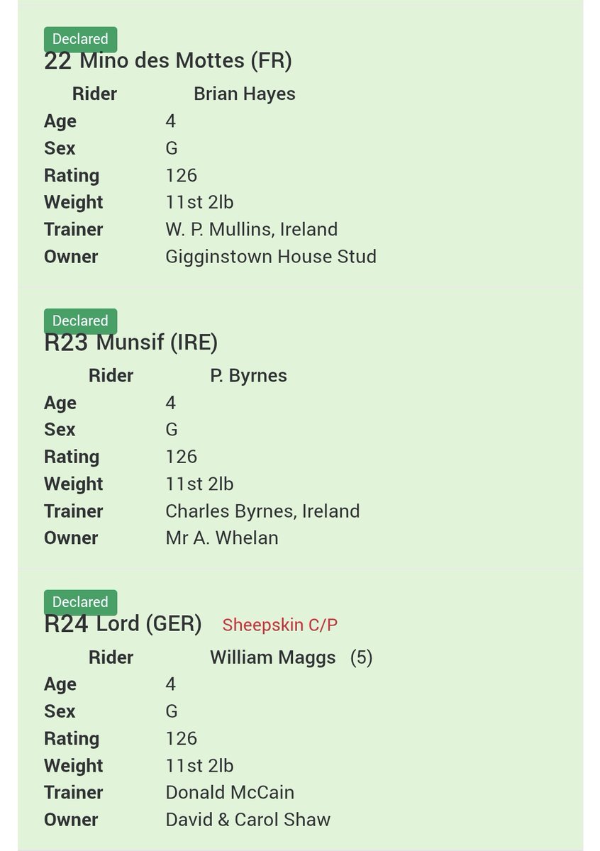 Road To Cheltenham tweet media