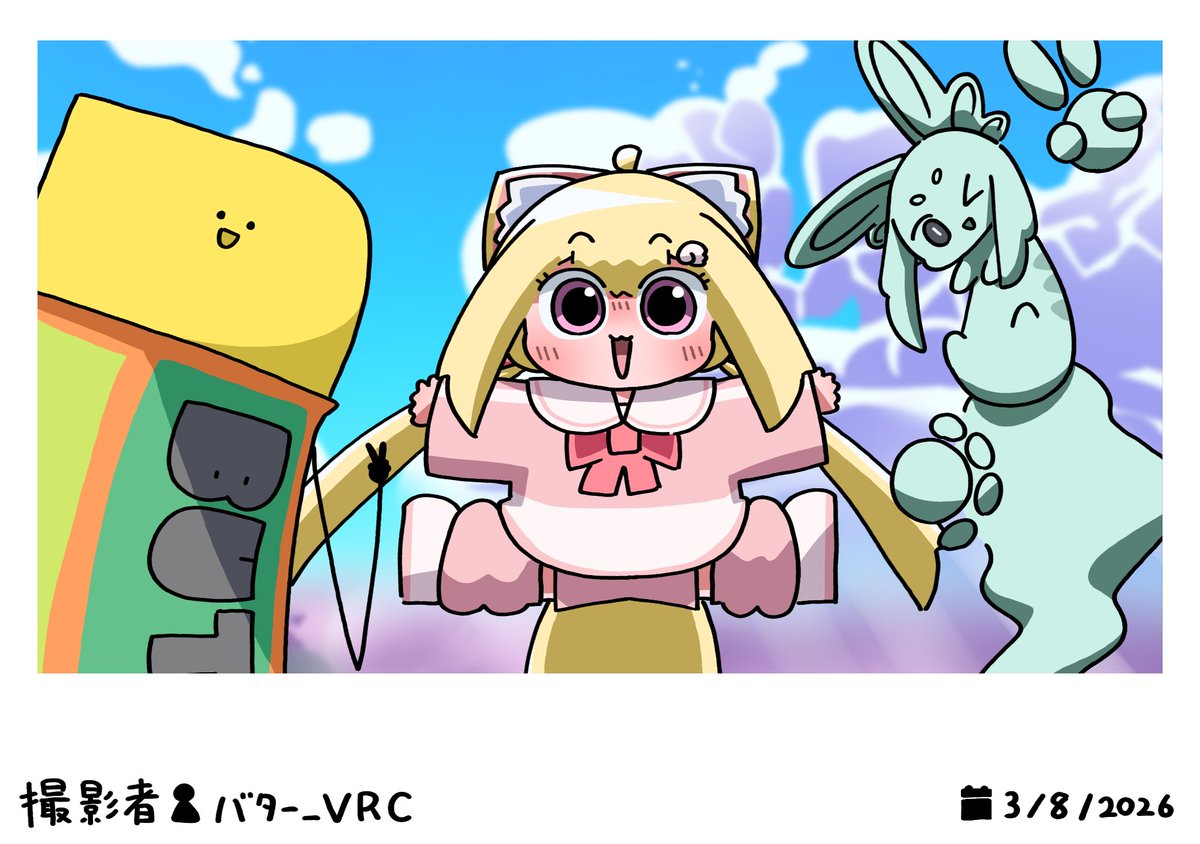 rapi_rando's tweet photo. 100日間ありがとうございました！今後も一日一枚以上イラストを描いていきたいと思ってます！不定期にはなると思いますが、100日シフォンちゃんのお話も描けたらなと考えています！たくさんのいいね、リプとてもうれしいです！これからもよろしくお願いします！ https://t.co/NlxO3ue2os