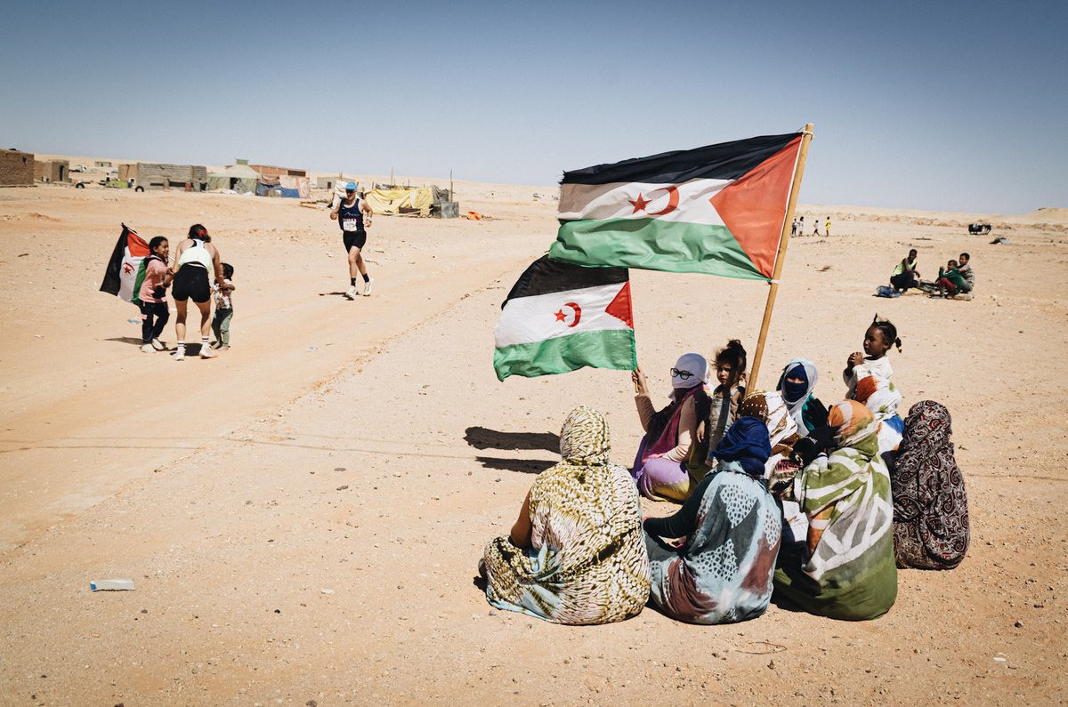 SAHARA MARATHON tweet media