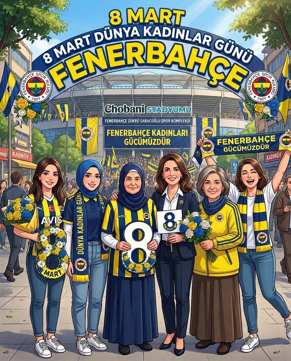 8 Mart Dünya Kadınlar Günü Kutlu Olsun