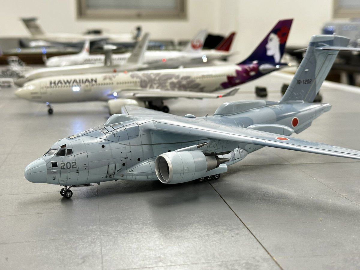 RC-2も無事に完成して144ブンドドオフに参加してきました
#144スケモ