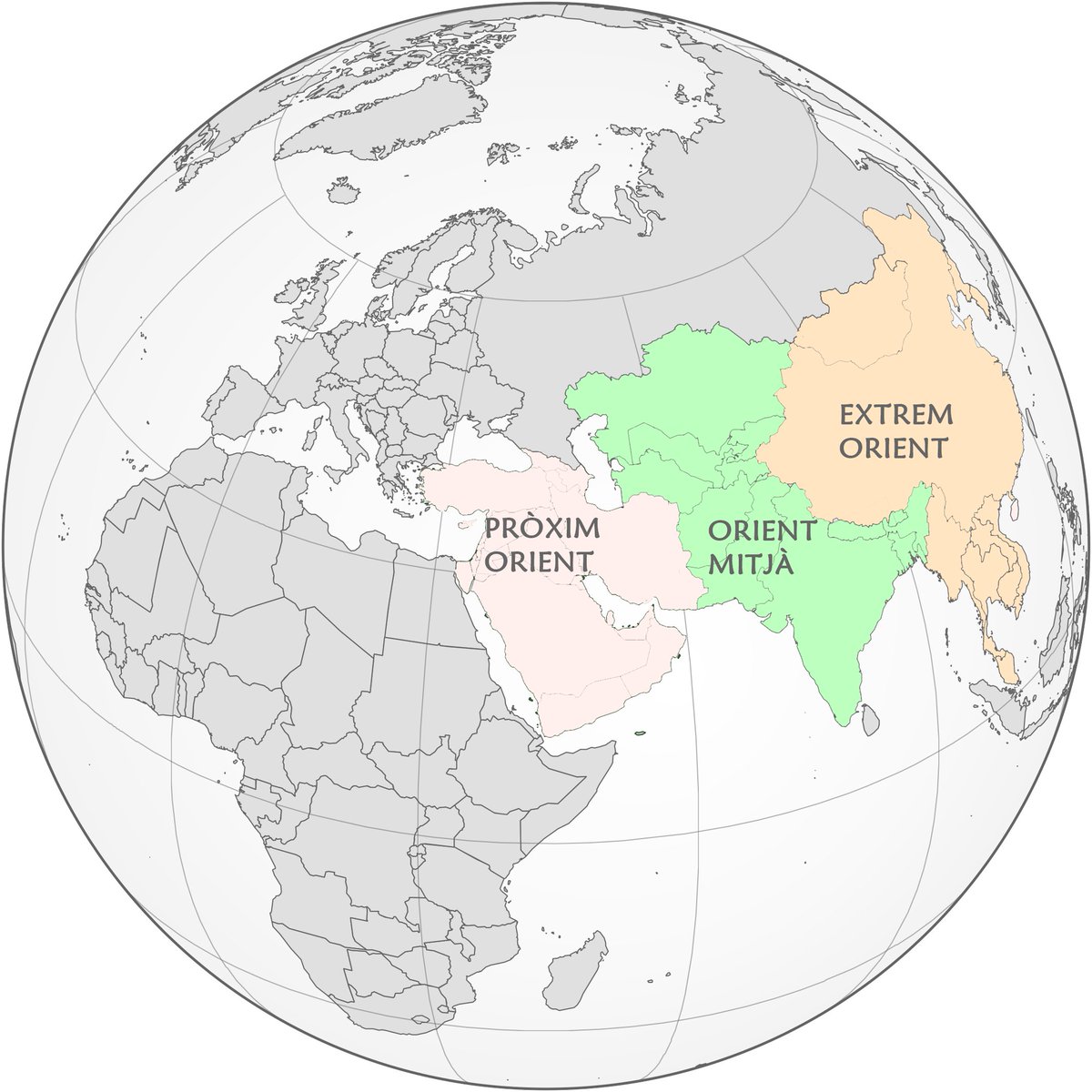 No sé per què bona part dels mitjans fiquen l'Iran dins de l'Orient Mitjà i parlen de guerra a l'Orient Mitjà. Per a mi sempre ha sigut, i serà, Pròxim Orient. 
<a href="/3CatInfo/">3CatInfo</a> <a href="/som3cat/">3Cat</a>