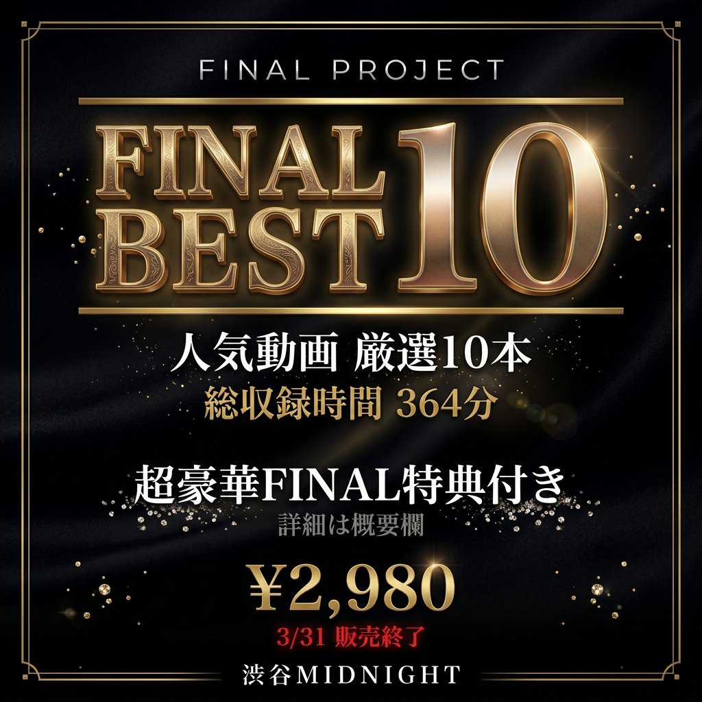 mn_shibuya_pre's tweet photo. ✨🎁最後のプレゼント企画🎁✨

FINAL COMPLETEのリリース延期をお詫びして、

現在公開中の

・『FINAL BEST 10』
・『FINAL BEST 30』

の合計7,980円分(動画40本)を抽選でプレゼント🎁✨

【受取方法】

①：RT＆いいね
②：リプ欄に「ほしい」とリプ

※DMの解放をお願いいたします。 https://t.co/i5tAMRldvX