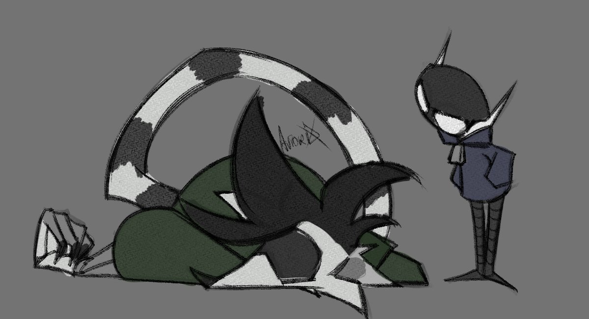 Avtor D (semi-hiatus) tweet media