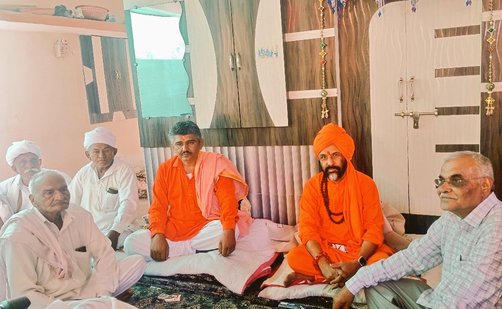 ચૌધરી કરશન રામસી પરિવારને ત્યાં લગ્નપ્રસંગે....