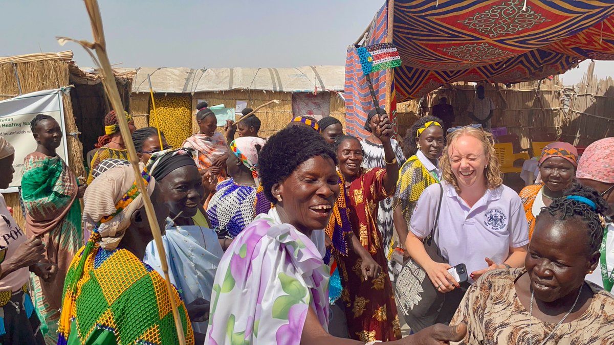 UK in South Sudan 🇬🇧🇸🇸 tweet media