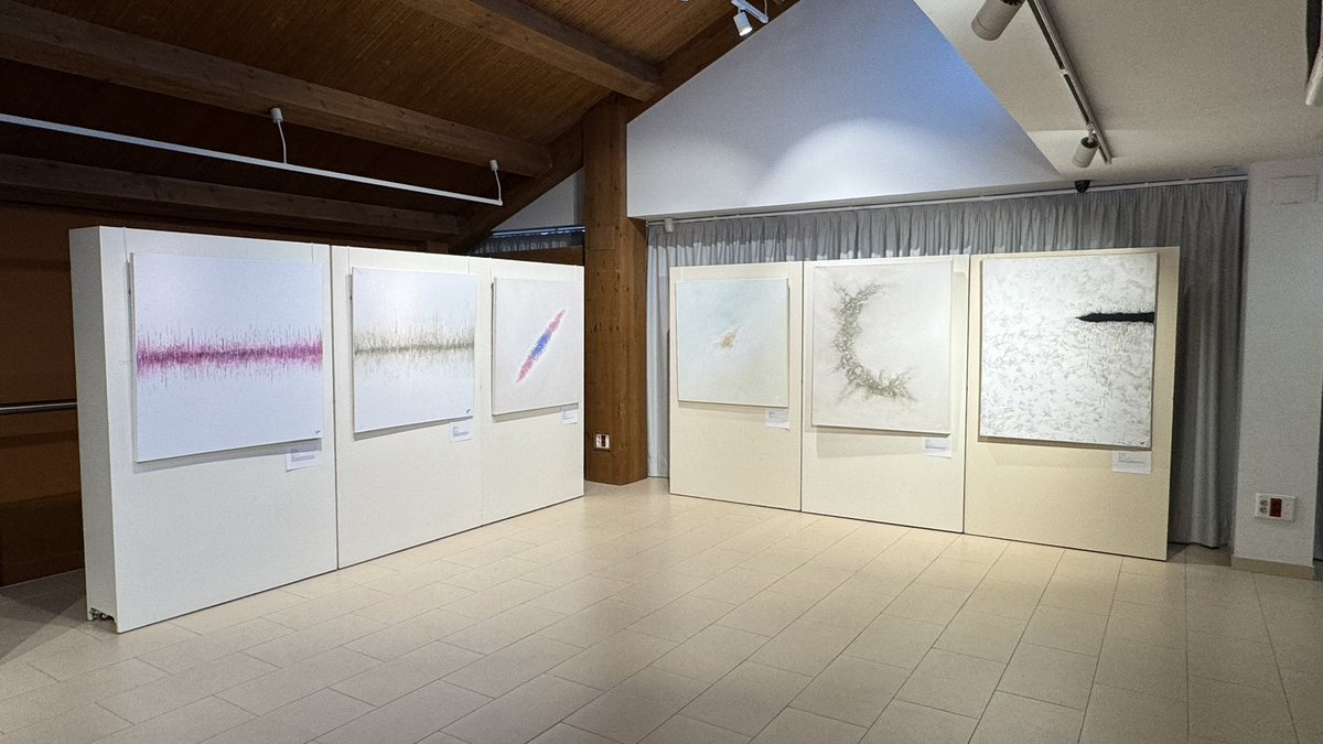 MuseodeTorrejon's tweet photo. EXPOSICIÓN DE PINTURA “ENTRAMADO: MATERIA LEVE”de Laura Mateo

🗓️ del 4 al 25 de marzo
📍 Museo de La Ciudad
⏰ de X/D de 10 a 14h y de 17 a 20h. 
🎟️ entrada libre

#TorrejónCultural
#TorrejónEsCultura https://t.co/Htueg5a0sB