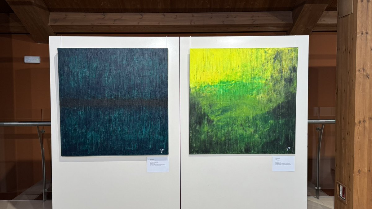 MuseodeTorrejon's tweet photo. EXPOSICIÓN DE PINTURA “ENTRAMADO: MATERIA LEVE”de Laura Mateo

🗓️ del 4 al 25 de marzo
📍 Museo de La Ciudad
⏰ de X/D de 10 a 14h y de 17 a 20h. 
🎟️ entrada libre

#TorrejónCultural
#TorrejónEsCultura https://t.co/Htueg5a0sB