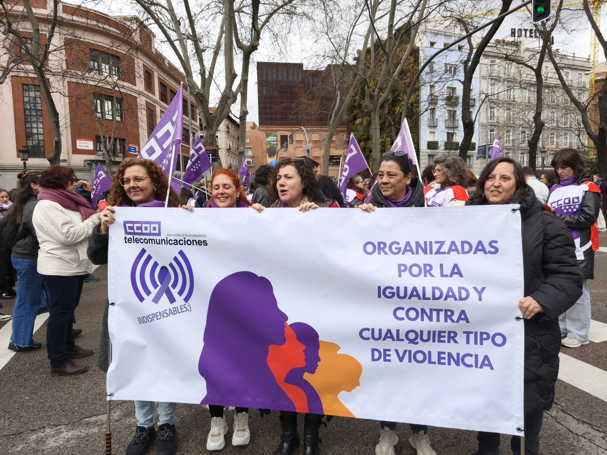 FSC TELECO MADRID CCOO tweet media