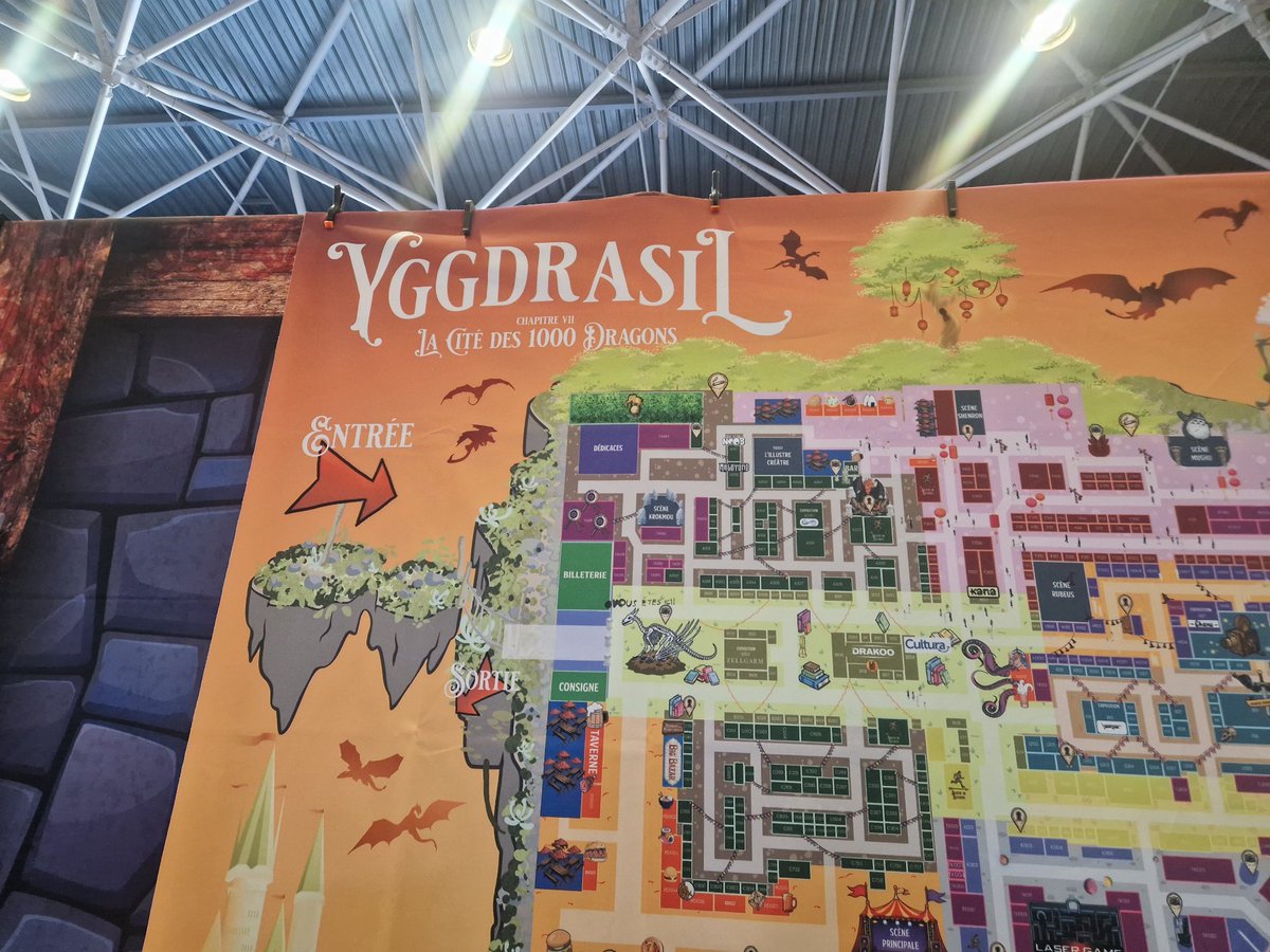 klayamichaelis's tweet photo. Petite journée à Lyon pour l'événement Yggrasil https://t.co/GCHEi4rWLU