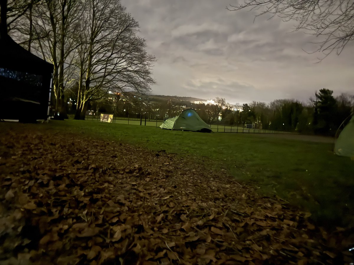 ccf_campbell's tweet photo. Yesterday members of @CampbellCollege and @Strathearn_Sch took part in the @RBVECharity Great Tommy Sleep Out @BAESystemsplc - so far we have raised over £1800. Well done all and thanks to our sponsors 
@RFCANI @ArmyCadetsUK @BLieutenancy https://t.co/Q5TgddrFB4