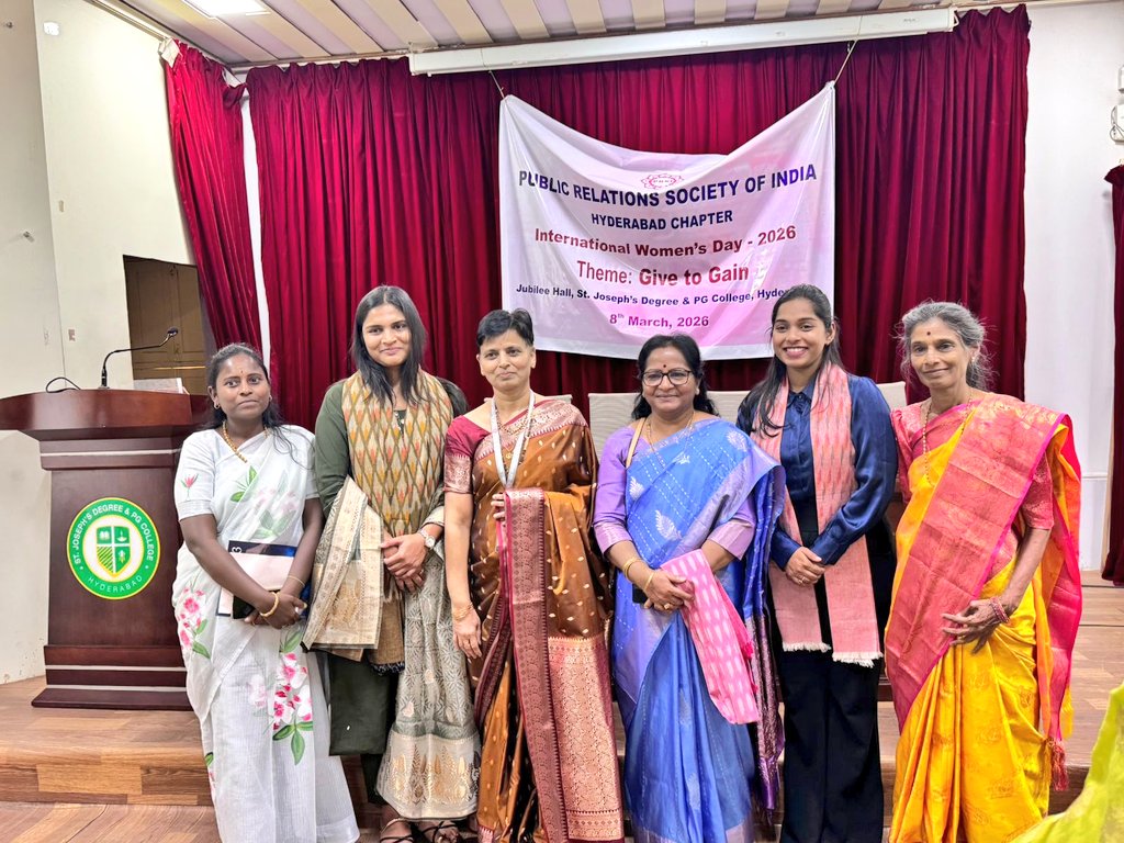 PRSIHyd's tweet photo. @PRSIWomenWing @PRSIWomenWing 
#InternationalWomensDay2026 

@DrAjitpathak1 https://t.co/jdKbvMPBvr