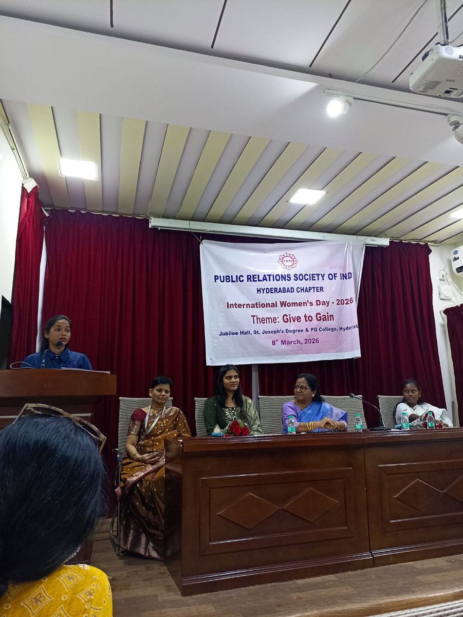 PRSIHyd's tweet photo. @PRSIWomenWing @PRSIWomenWing 
#InternationalWomensDay2026 

@DrAjitpathak1 https://t.co/jdKbvMPBvr