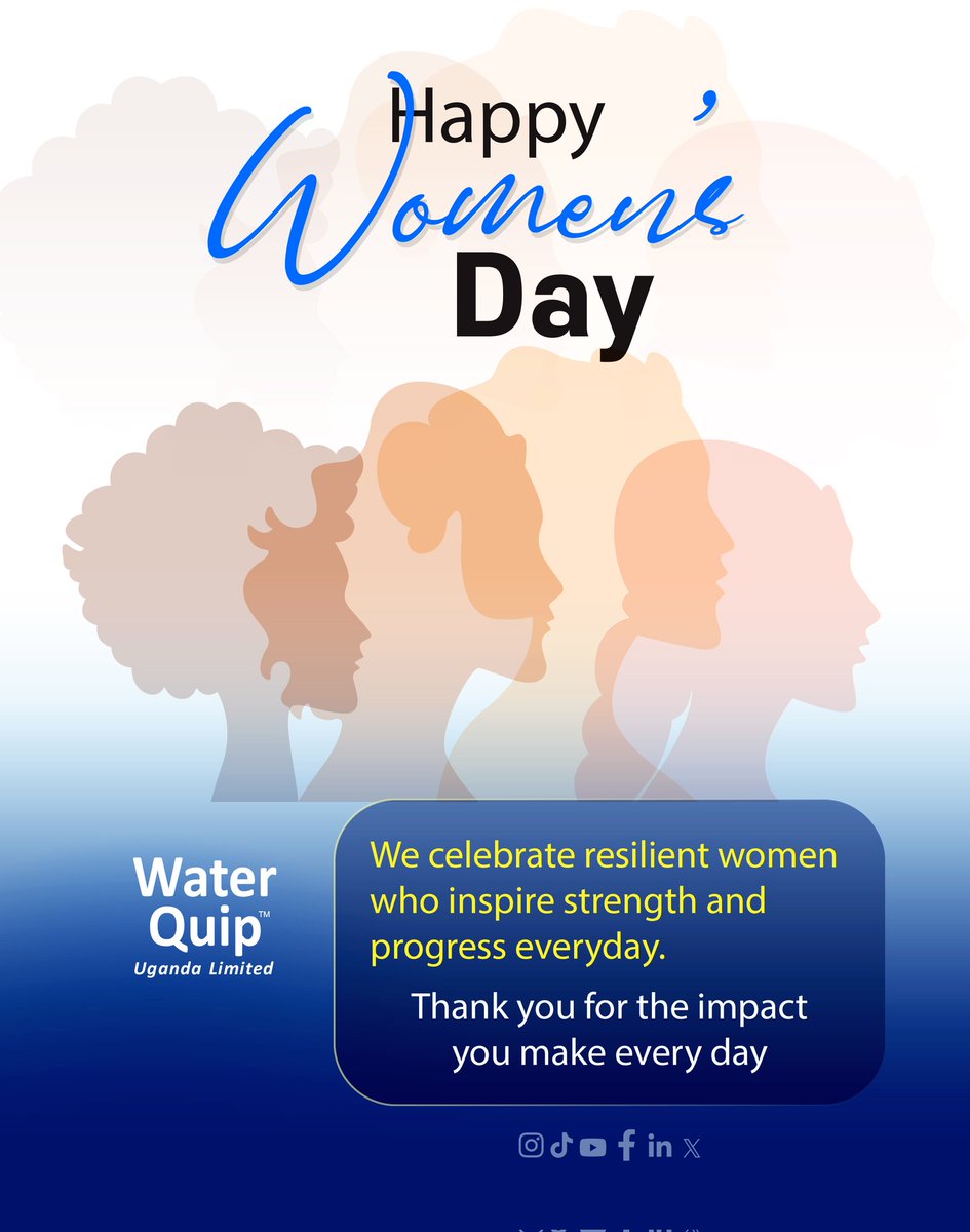 Wishing all women a wonderful and well-deserved women's day! 

Happy Women's Day!