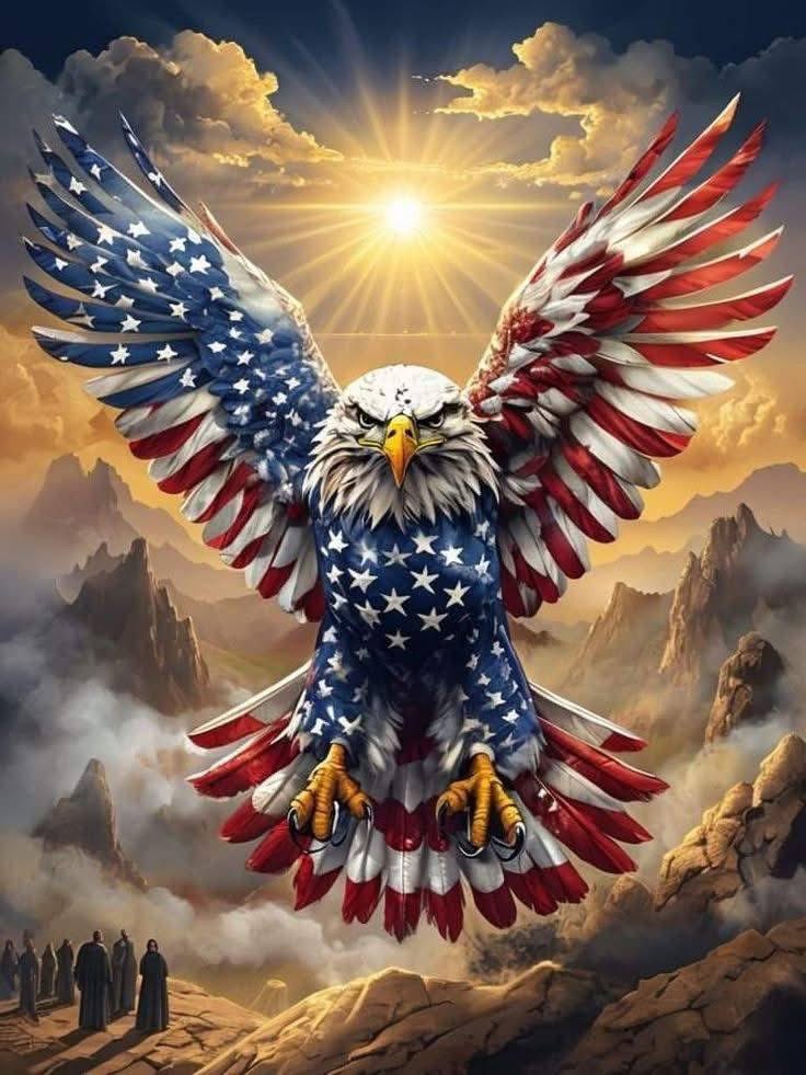 I Pledge Allegiance to the Flag Of The United States of America and to the Republic For Which It Stands, One Nation Under God, Indivisible, With Liberty and Justice for All. God Bless America! #OustTreasonousPoliticians #RestoreOurFreedoms  #MAGA