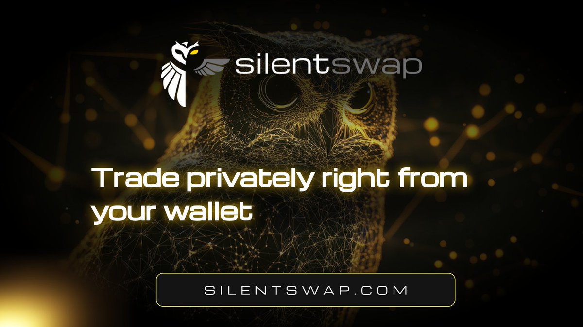 SilentSwap.com ™ tweet media