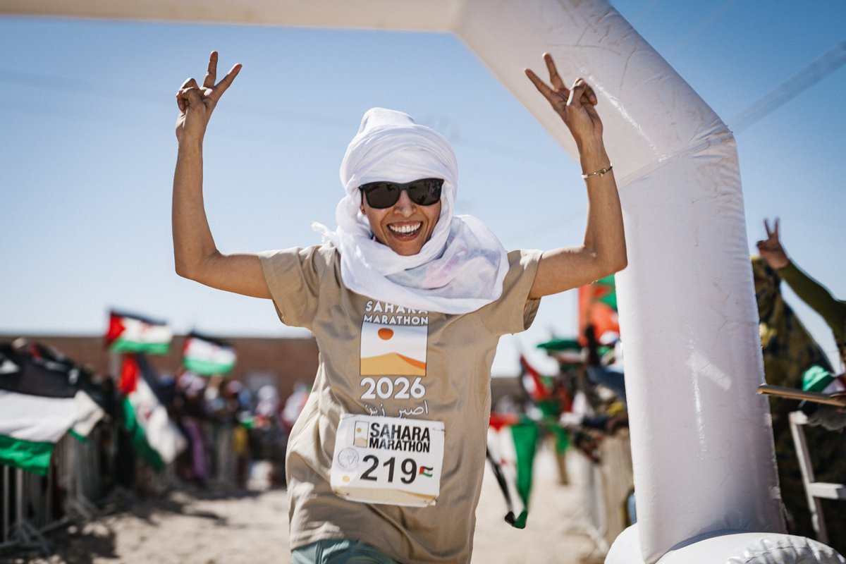 SAHARA MARATHON tweet media