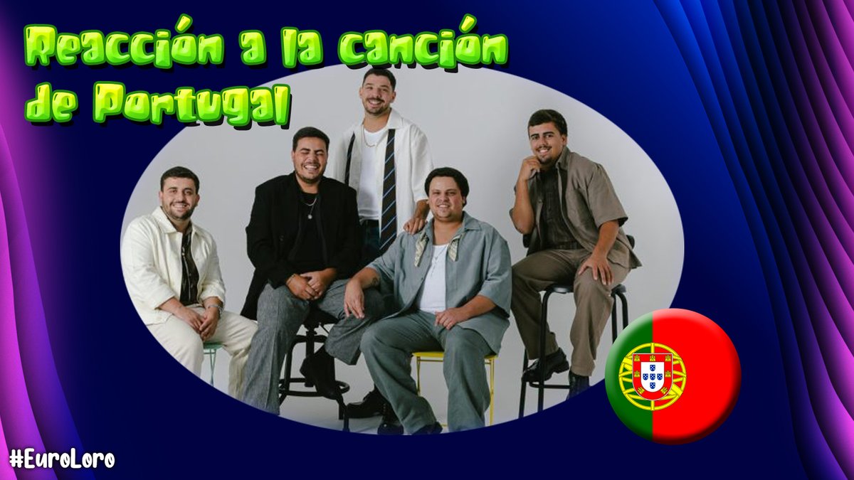 yagoloro's tweet photo. El tradicional Festival da cançao de Portugal celebró anoche su final de la cual resultaron ganadores Bandidos do cante, que cantarán en #Eurovision2026 la dulce canción "Rosa". Mi reacción a esta candidatura aquí abajo :
https://t.co/OpDFGx3IAP https://t.co/qIMTh5tdhK