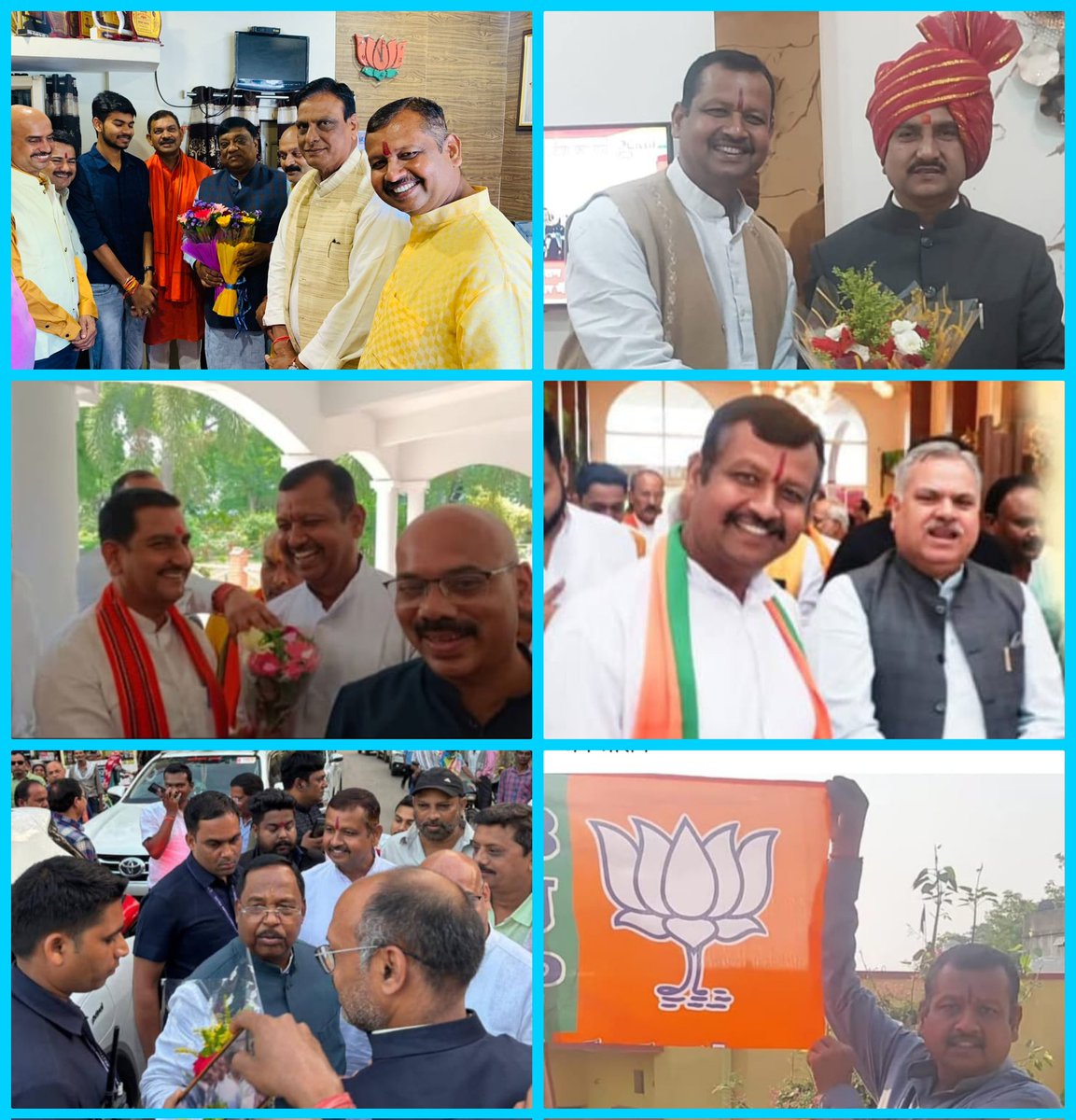 zoo_bear's tweet photo. BJP leader Vinayak Tamrakar was arrested with his 2 aides for growing opium on a 5-acre farm in Chhattisgarh’s Durg district. He had deployed bouncers and CCTV cameras to monitor illegal opium cultivation worth ₹8 crore. 
The Durg Police arrested Vinayak Tamrakar who was working as state coordinator for rice mill processing work in the BJP’s farmers’ wing.