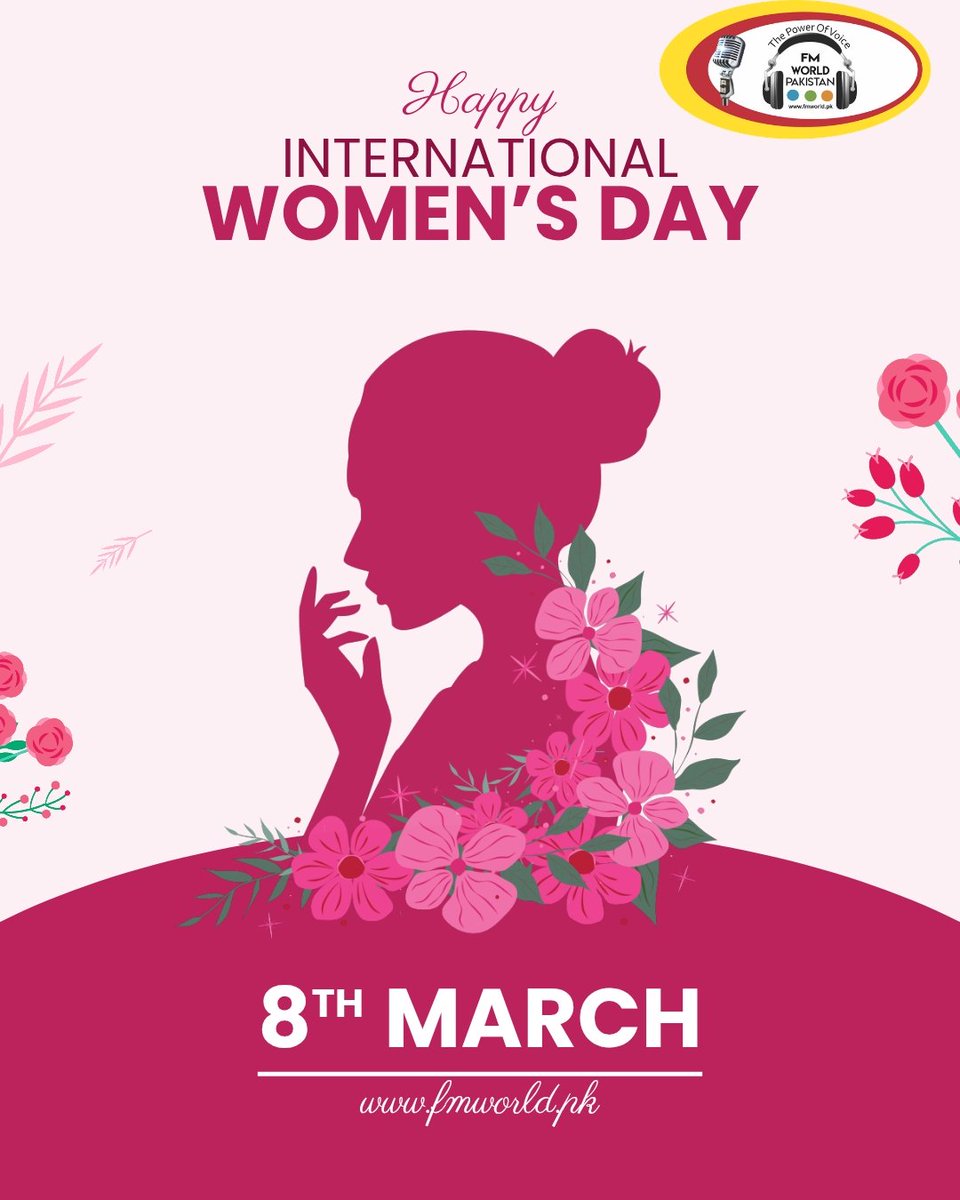 fmworldpakistan's tweet photo. #i̇nternationalwomensday 
#womensfashion 
#womens
#womenempowerment 
#fm101channelpakistan https://t.co/xc3SdeQoGG