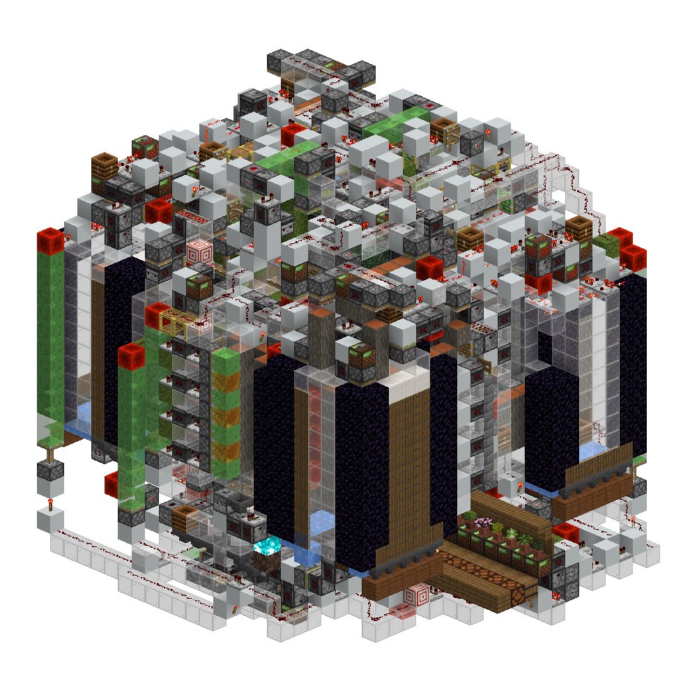 hykn55's tweet photo. 新しいTree Farmが完成しました
"Dual core HSUTF (Gemini)"
Designers
@hykn55, Lintex, Scorpio
Credits
applestruck, Qonctrol, PyraLeft, TgYc, 糖君, 小何不是河, soi https://t.co/frxV0tMsgZ
にsubmitしたので、ぜひご意見お聞かせください :)
wither バージョンはテストが終わり次第追加します https://t.co/LB0nZYUwP6