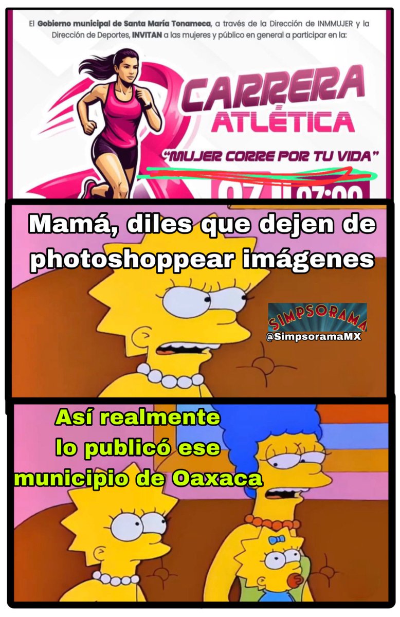 Otra vez Oaxaca, como que no aprecian mucho a las mujeres por allá.