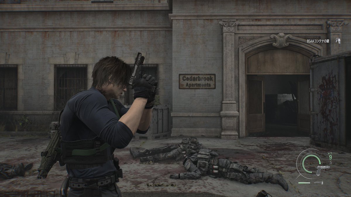 このレオンのムチムチな腕に惚れない人間が存在するのだろうか🥰