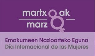 EUDEL_eus's tweet photo. 🟣#8M #martxoak8 #Udalak

Martxoak 8ko Adierazpena 
➡️ https://t.co/JddwzKWckw

Declaración del 8 de Marzo
➡️ https://t.co/57RCl8Ab0O https://t.co/BZ169ulKU6
