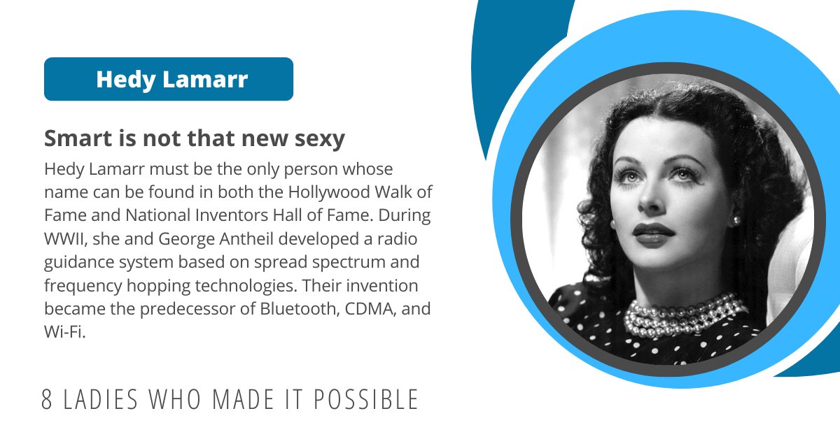 IntersogIL's tweet photo. Tech didn’t become what it is today by accident.

This Women’s Day, we’re highlighting the women who helped make modern IT possible — and whose contributions still deserve more visibility.

Read more:
 https://t.co/kOtUGZjlKP
#WomenInSTEM #WomenInTech #STEM #TechHistory https://t.co/7NlyqFC0lO
