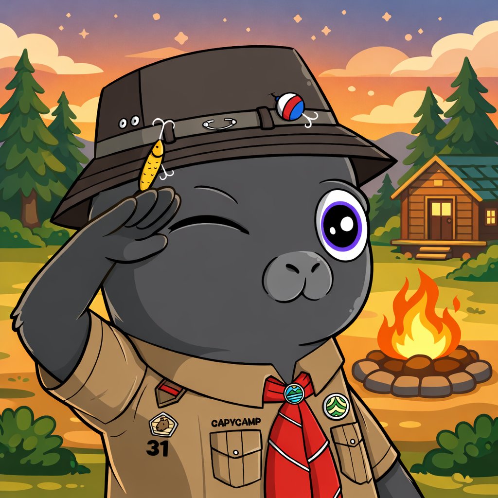 CapyCamp HQ tweet media