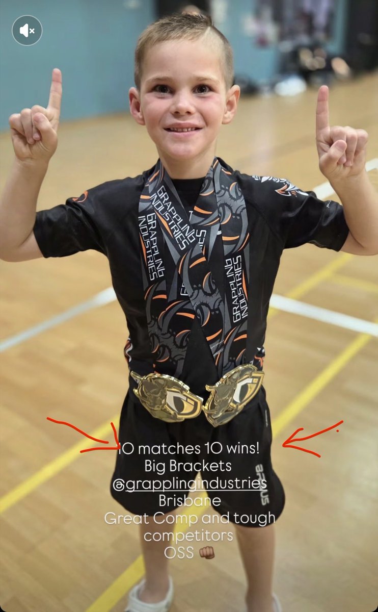 NicNic711's tweet photo. 2 more gold medals for Riley ☺️ #jujitsu #brausfight #austraila #grandson #proud https://t.co/d7ASQs8aTH