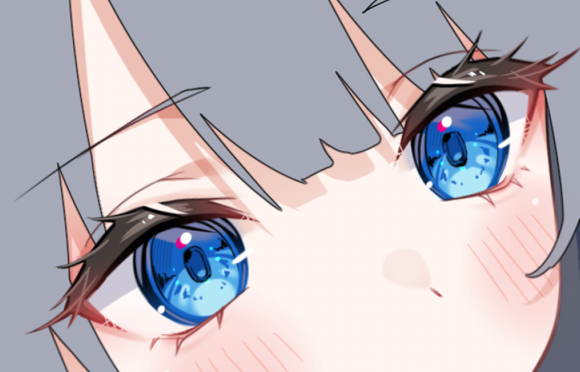 「灰色ちゃんwip 明日完成あげます!」|とき@VGGC5th【B01-02】のイラスト