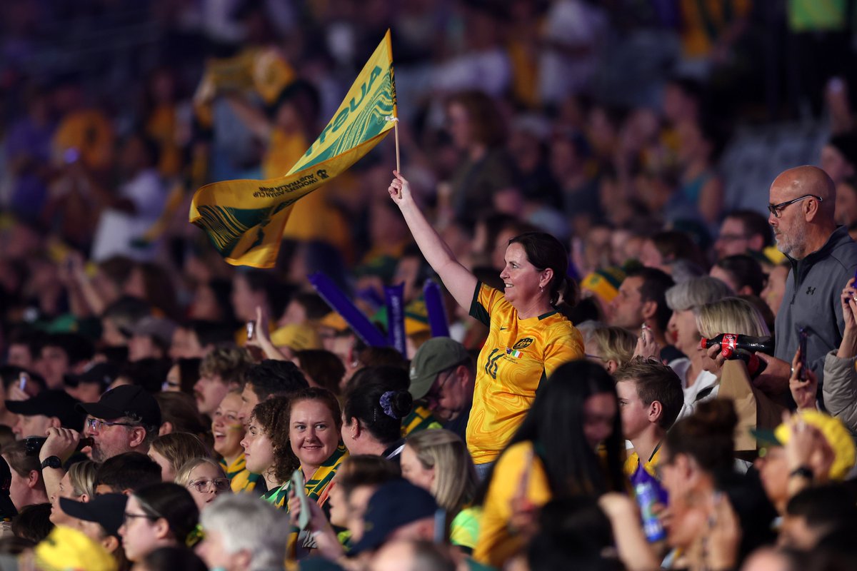 CommBank Matildas tweet media