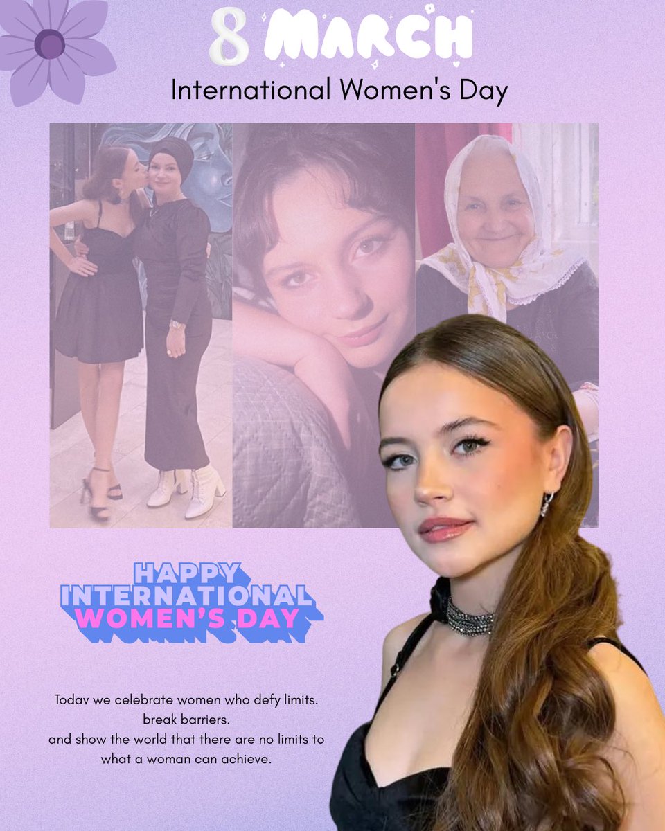 ✨ A day to remember the struggles and challenges, celebrate the achievements and look to the future with hope.

To all women, our most

Sincere thanks!

#InternationalWomensDay2026 
#YağmurYüksel