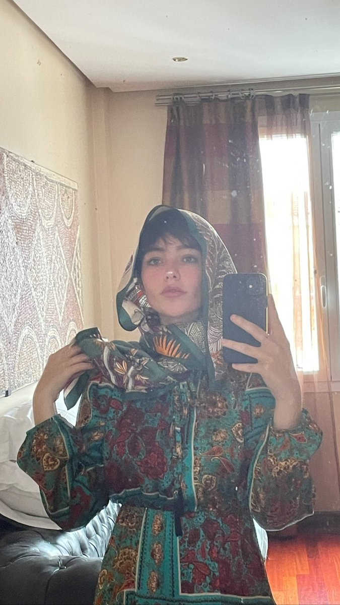 This is my beautiful Iranian e-gf. She was killed in yesterday's bombing of Tehran by Zio-Satanic forces. A lovely girl who only wanted to read Rumi in her garden and eat sweets. We were supposed to meet this summer, but now she's gone forever. Rest in peace, my love... 💔