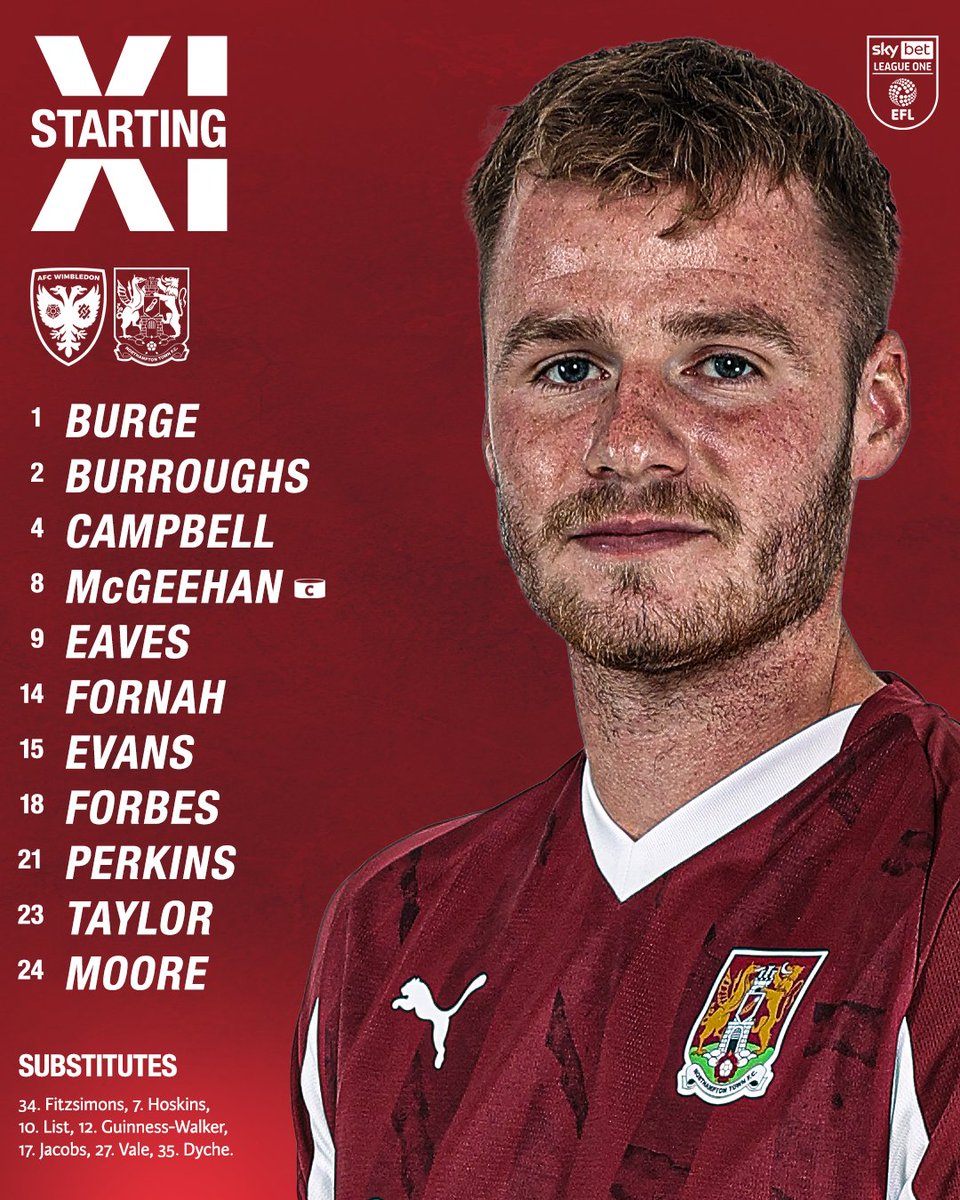 Northampton Town tweet media