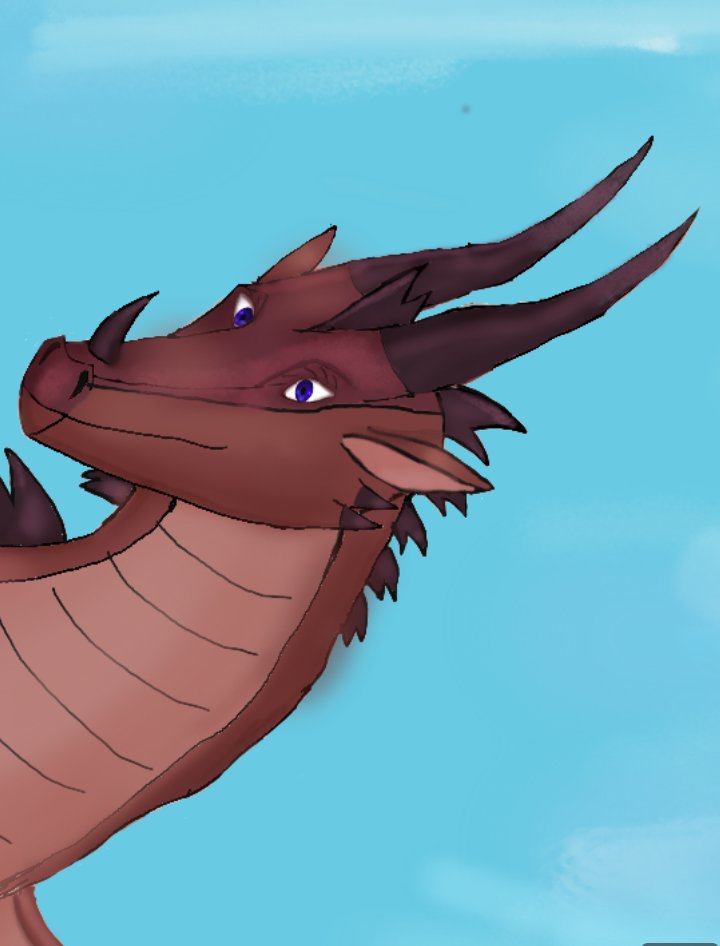 Jack_Coyote's tweet photo. Finished drawing a this dragonπ. Character belongs @vensArt .
#WingsofFire #WoFOC #ArtWork #DragonArt #DragonCharacter https://t.co/7sVKF9SaQC
