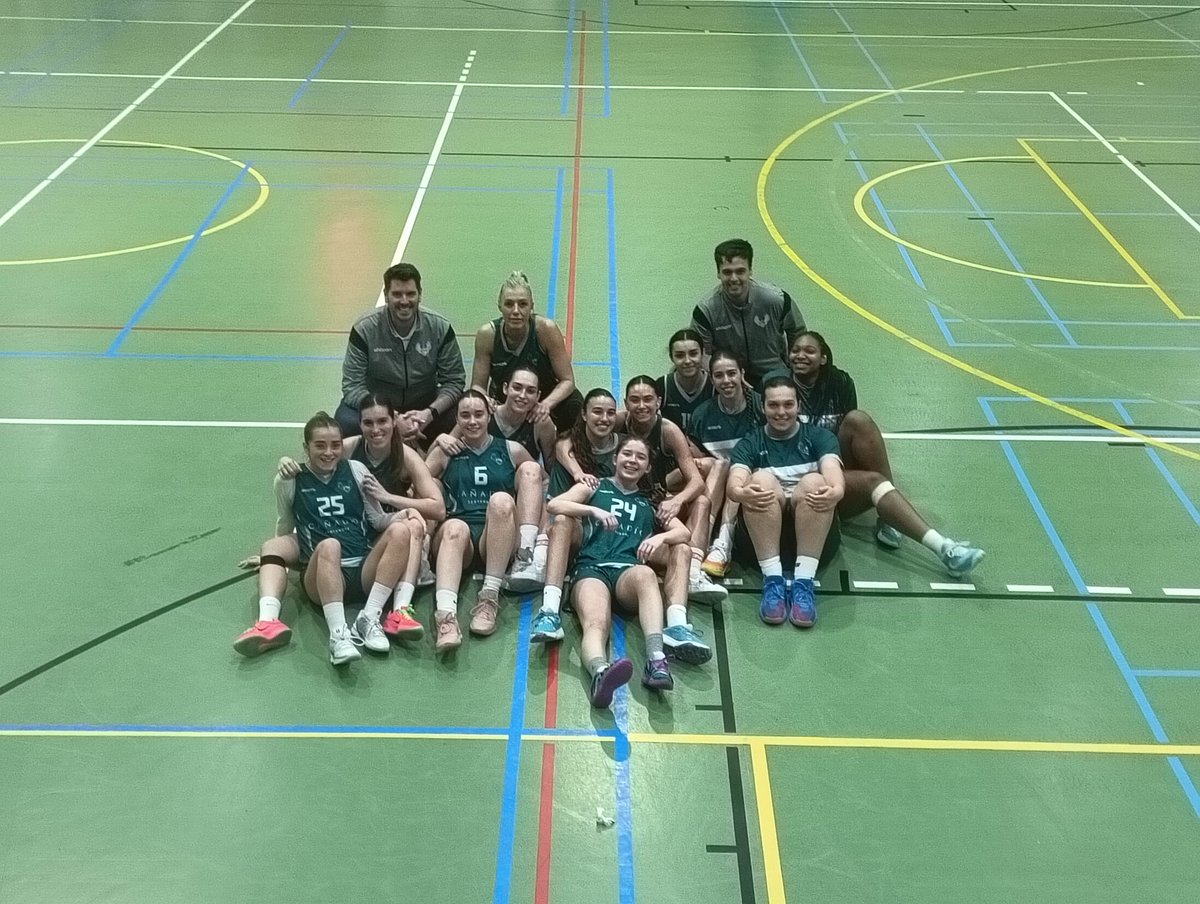 Baloncesto Némesis Santander - Kells College tweet media