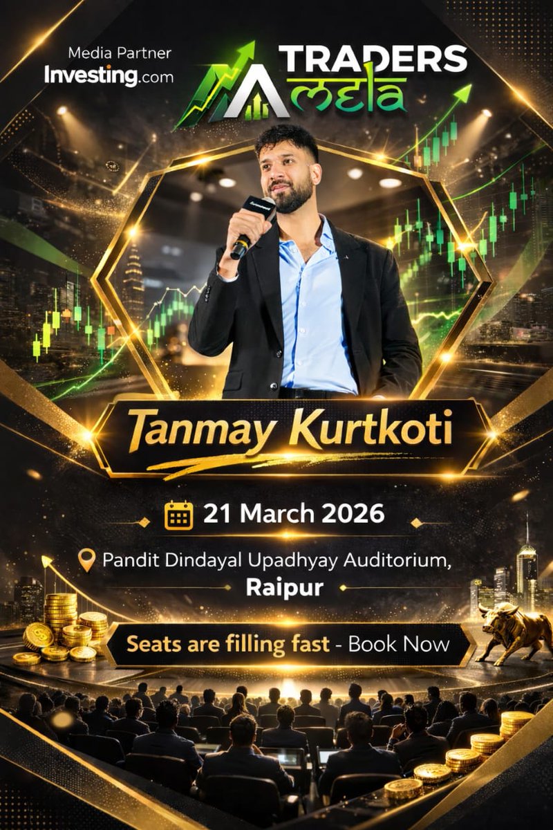 Traders Mela tweet media