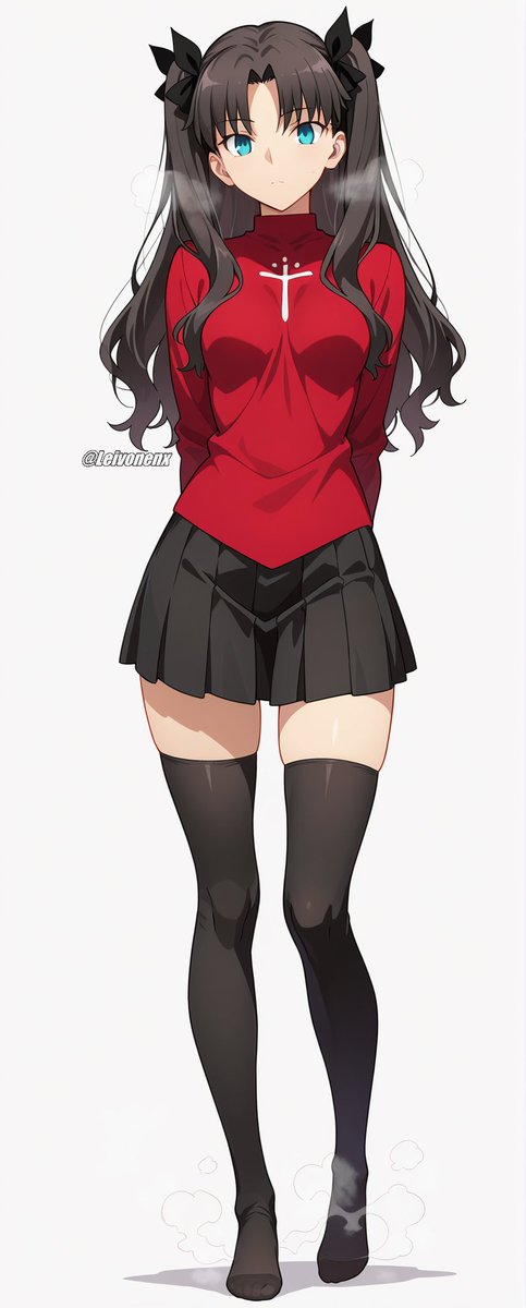 Leivonenx's tweet photo. 遠坂凛 Rin Tohsaka 
Fate Stay night 
フェイト ステイナイト https://t.co/sV1K839U5p