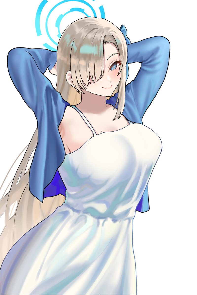 SanoLuke25's tweet photo. Asuna in a Slip Dress

#一之瀬アスナ #블루아카이브 #ブルアカトーク #BlueArchive https://t.co/ZOv7Qsip07