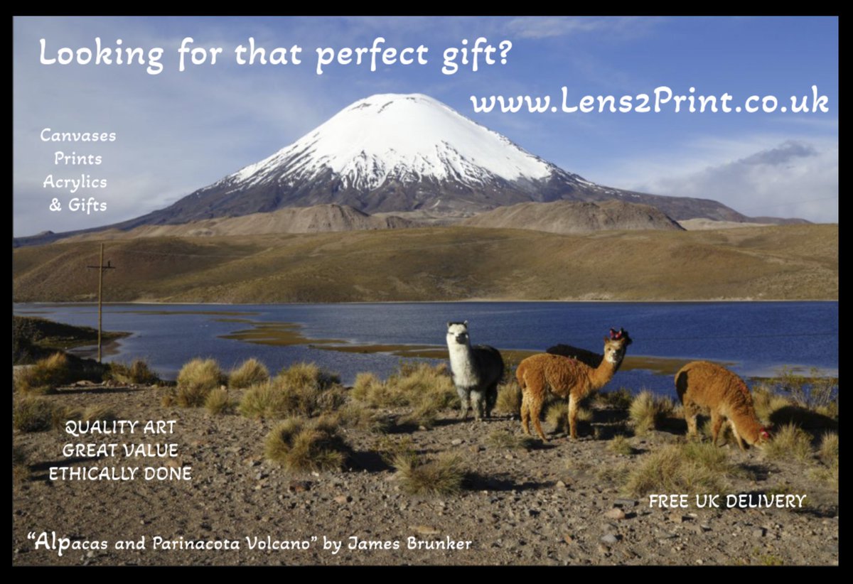 Lens2Print's tweet image. For more fabulous images by James:
bit.ly/JamesBrunker
lens2print.com
QUALITY ART * GREAT VALUE * ETHICALLY DONE
#lens2print #freeukshipping #ethical #canvasprints #bestvalue #firstforart #gifts #qualityart #bestprices #acrylicprint