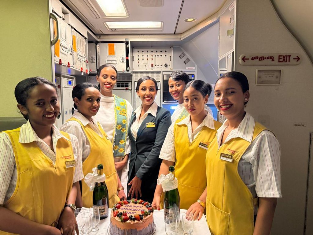 Ethiopian Airlines tweet media
