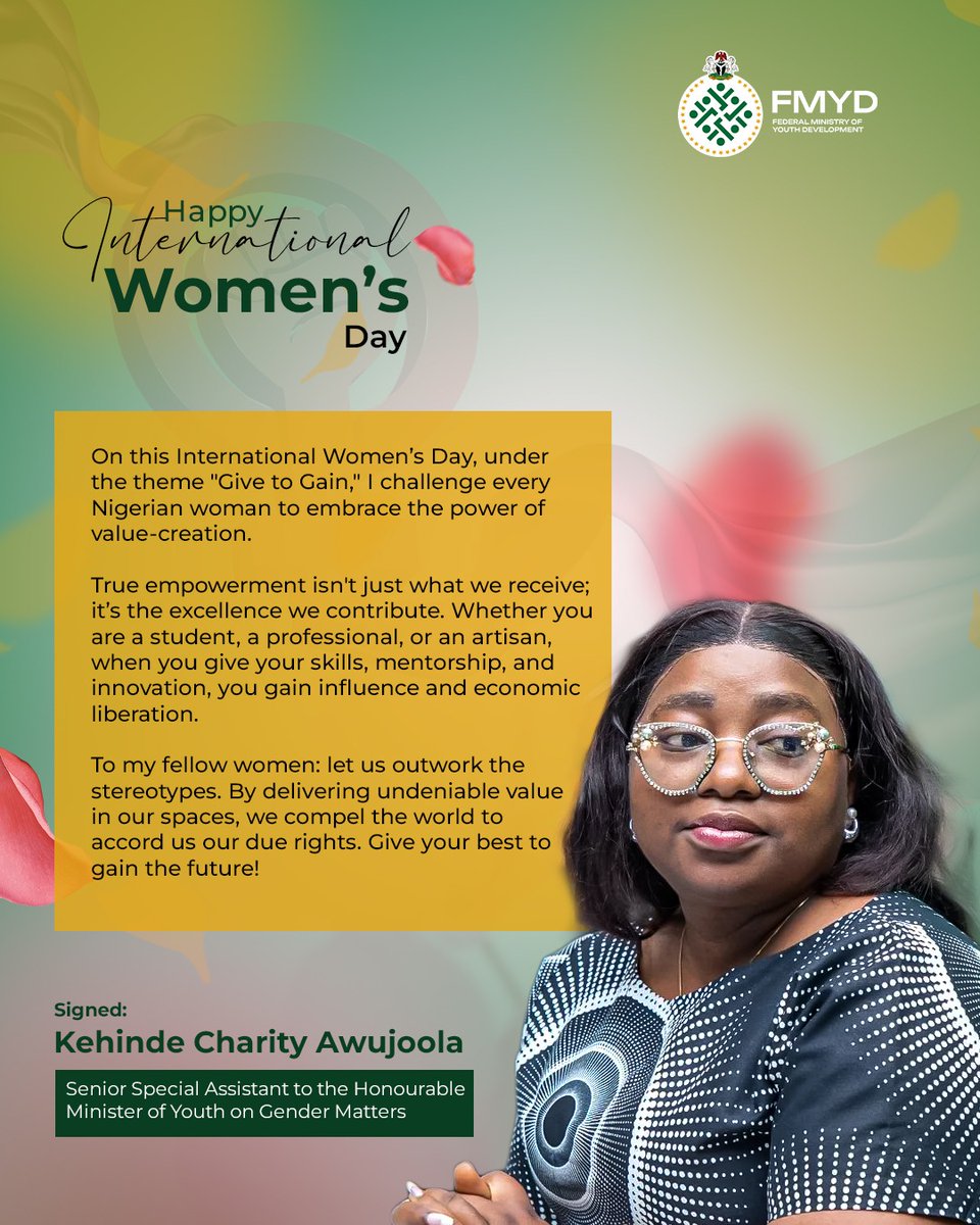 KennyolaNYCNpro's tweet photo. Happy International Women's Day to all the Incredible Women out there
The ones showing up every day irrespective of what they are going through, chasing their dreams with so much focus &amp; tenacity, breaking barriers, supporting others&amp; making a positive impact in big &amp; small ways. https://t.co/aU9zbcj9Bq