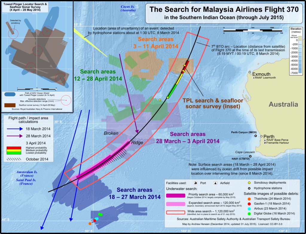fl360aero's tweet image. A resumed deep-sea search by Ocean Infinity for the missing Malaysia Airlines flight MH370 has been unsuccessful.

According to Malaysia's Air Accident Investigation Bureau, the 28 days of searching, covering more than 2,900 square miles (7,500 sq km), had yielded no new